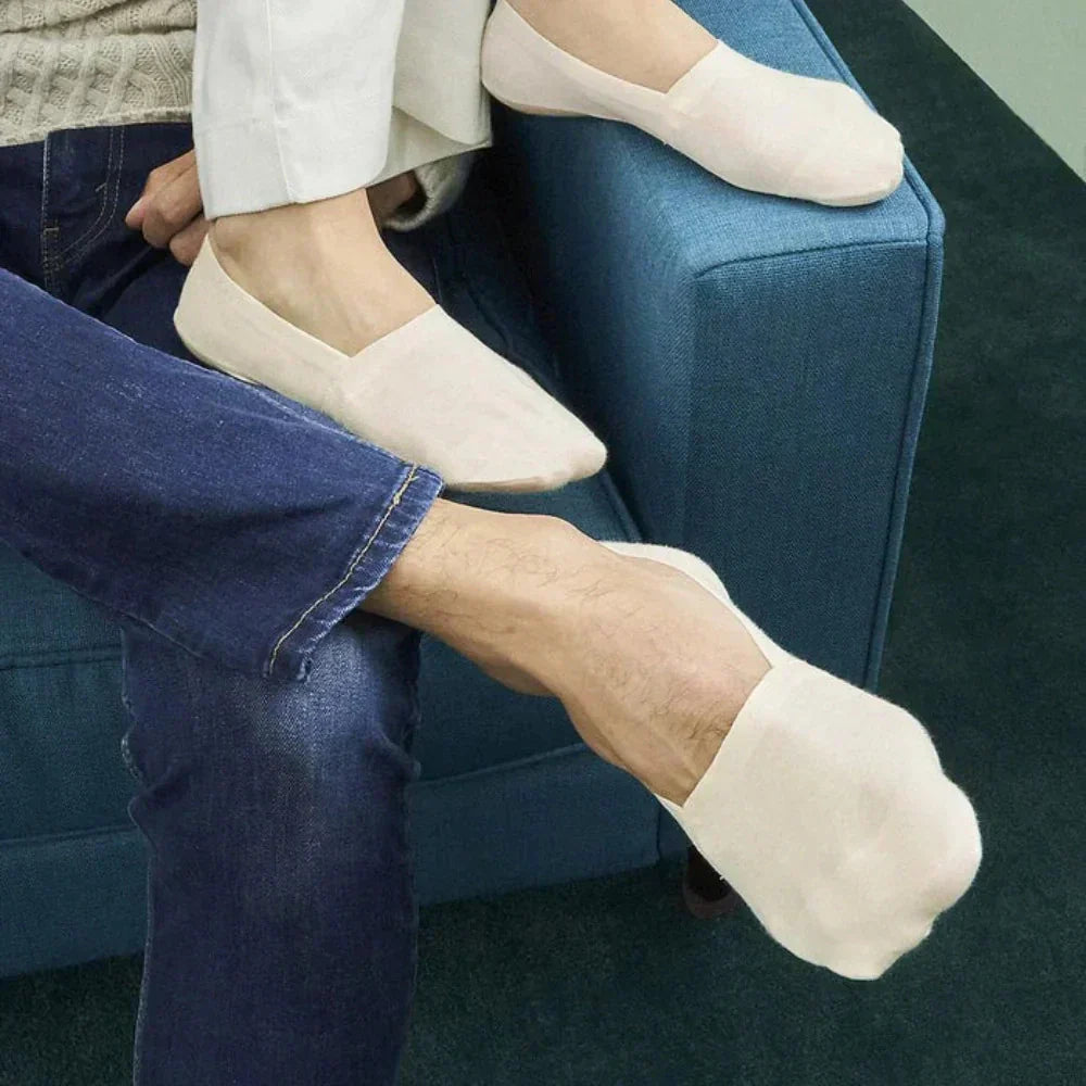 5 Pairs of Mocassino Socks