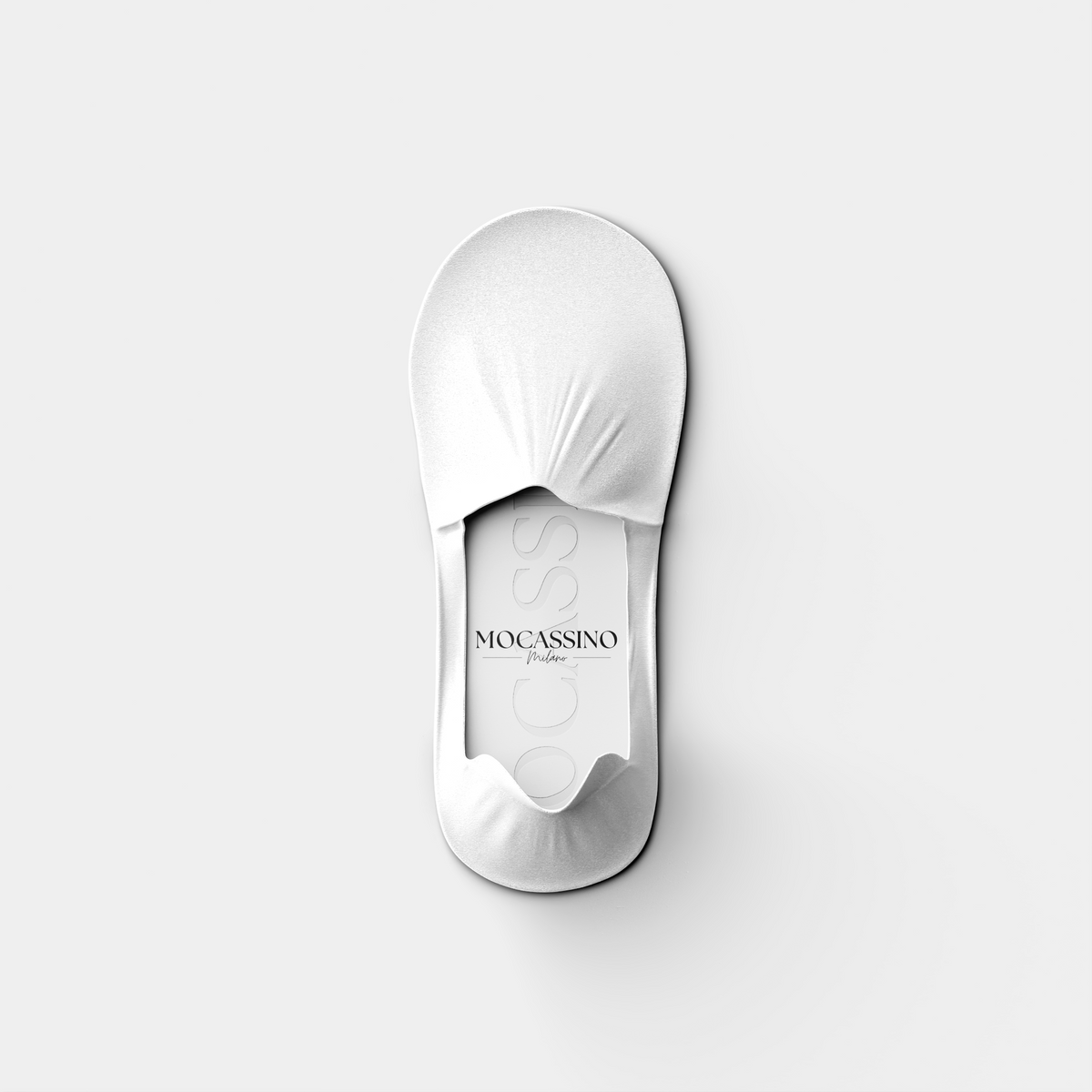 Build Your Own Pack no-show sock in White