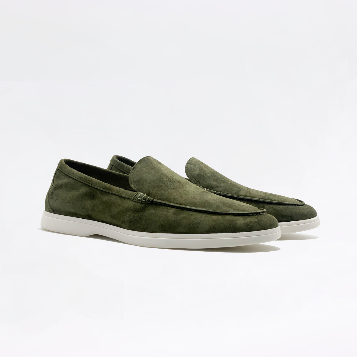 Riviera Suede Loafer