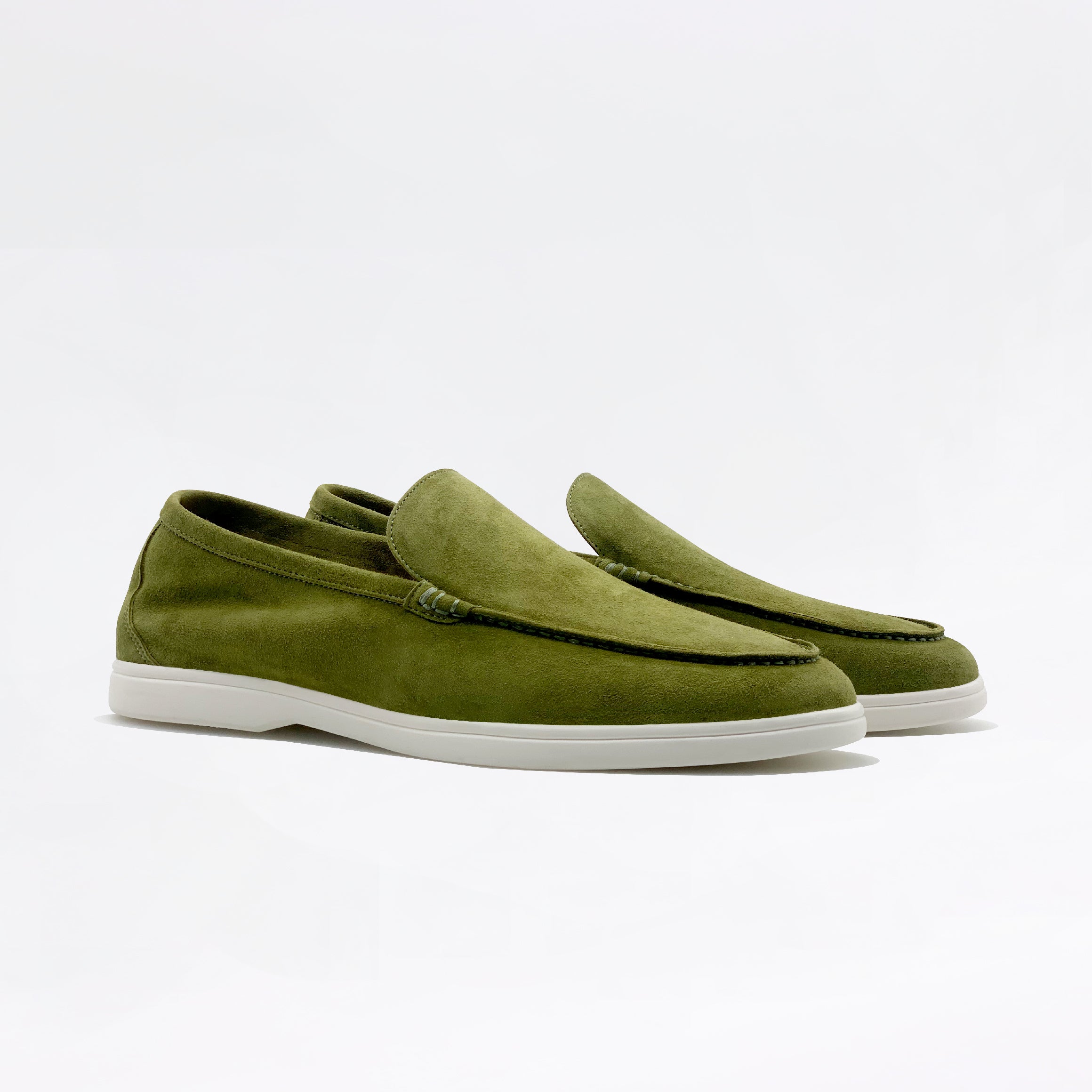 Riviera Suede Loafer