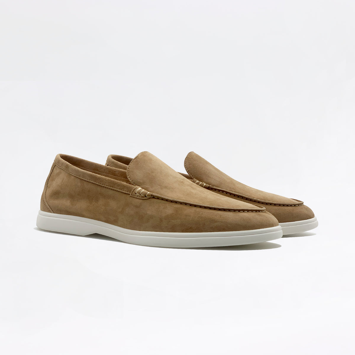 Riviera Suede Loafer