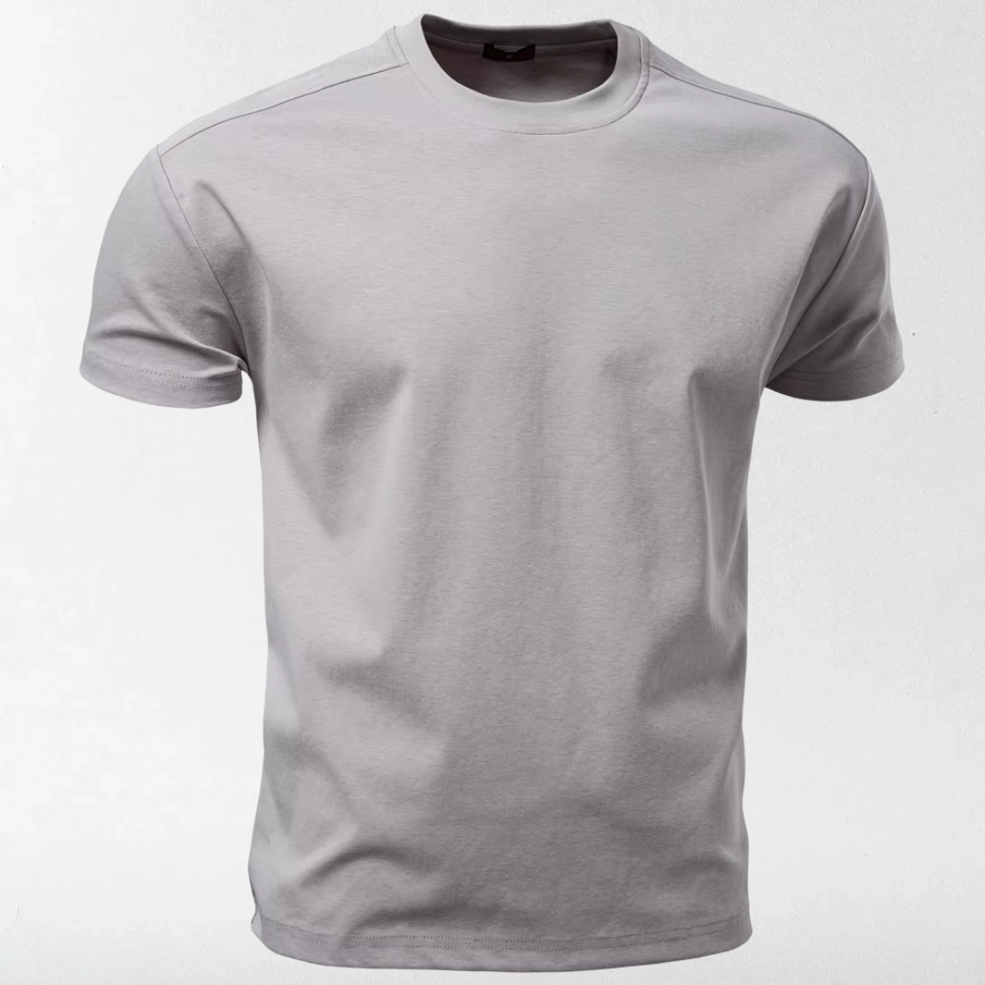The Perfect Tee by Mocassino in Grey